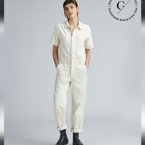 Everlane Limited Edition Supersoft Jean Coverall **Longsleeve**